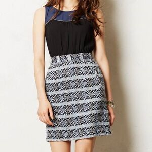 Anthropologie Moulinette Soeurs Carrington Dress